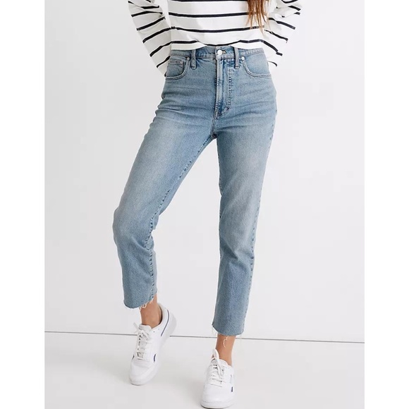 Madewell Denim - Madewell The Perfect Vintage Jean in Ellicott Wash - Size 25